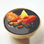 【当店人気No1】黒カレー 【No.1 Popular】Black Curry（アジアンダイニング シヴァ・マハル）