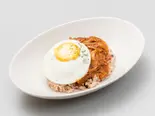 デミグラスハンバーグプレート（なごむカフェ）