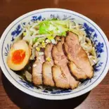 チャーシュー刀削麺(中華料理錦楽軒)