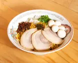 うずら青唐まぜそば(麺尊RAGE 中野腕刀)