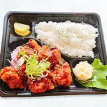唐揚げ油淋鶏弁当（BISTRO DANDE LION）