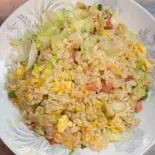 レタス炒飯（中華料理 芳香園 センター南店）