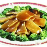 アワビの醤油煮込み（松楽菜館 有馬店）
