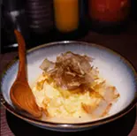 ねぎ玉明太だし巻き(とんかつ わか葉)