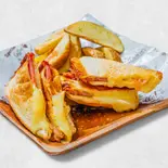 厚切りハムチーズ(ポテト付)/ Hot Sandwich with Thick-Sliced Ham and Cheese (with Potato)（Butler）