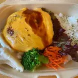 和牛チーズハンバーグ200gおべんとう（カフェセクレト）