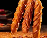 川味烤肠 (2本)ウインナーの串焼き（四川料理 成都小吃）