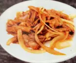 豚の生姜焼き（一品軒）