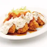 チキン南蛮 Marinated Fried-chicken with Tartar Sauce（大阪王将 東高円寺）
