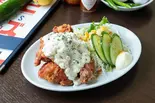 チキン南蛮 fried chicken dressed with tartar sauce（喫茶サビーズ）