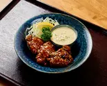おかず単品:自家製タルタルソースのチキン南蛮（パーラー躙口）