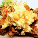 チキン南蛮（居酒屋 カメチュウ）