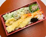 特製！海老だし薫る海老天重（ラボンバンス西麻布本店）