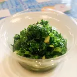 青ねぎソース(少量)（チャオエムカフェ）