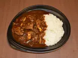 黒カレー弁当（フォルクス 博多駅南店）