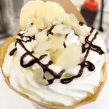 クリームチョコバナナ(FUN TIME CAFE)