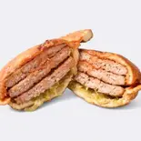 キング(パティ3枚)(DONGURI BURGER)