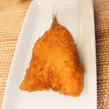 アジフライ 単品(まごころ食堂大島店)