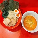 赤家つけ麵醤油（横浜家系ラーメン 赤家 住吉店）