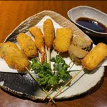 串カツ（地鳥や 純鶏）