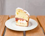 ヴィクトリアサンドイッチケーキ（まちたね cafe＆book）