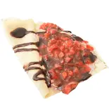 【クレープ】いちごのコンポート・ショコラクリーム（ワッフル・クレープ・アソート・BOW）