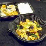 豚肉ときくらげの玉子炒め弁当（うまい館 中央店）