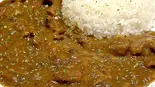 甘口牛タンカレー（もみだれ焼肉 獅子楼 白金店）
