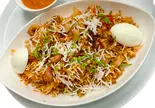 エビのビリヤニ Shrinmp Biriyani（スパイスライフ東京 SPICE LIFE TOKYO ASAKUSA）