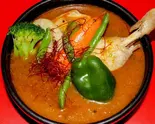 チキンスープカレー Soup Chicken ナンorライス付（JUNTARA CURRY）