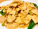 干し豆腐の唐辛子炒め【尖椒干豆腐】（川覇王）