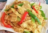 尖椒干豆腐（功夫 蘭州ラーメン 中華料理）