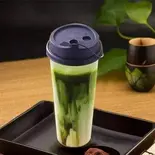 抹茶ラテ(宇治抹茶)Matcha Latte（金星 ヴィーナス ビューティアサイーフルーツボウル Venus beauty Acai fruit-bowl 北千住店）