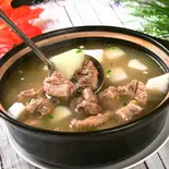 スペアリブととうがんの鍋（永利 池袋西口店）