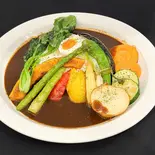 欧風黒バター彩り野菜カレー(ごはん350g)（spicy motel）