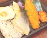 シャケ弁当（チキン専門店ニハマル）