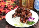 かぼちゃ入り黒酢のコク旨酢豚(青樺)