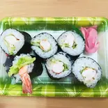 えびレタス巻（丸徳寿司 桃谷店）