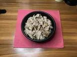 牛カルビ丼 Beef rib rice bowl（KitchenBarぐりむ）