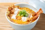 海老2本かつ丼（かつ丼屋 のぶお 博多店）