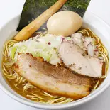 味玉煮干しラーメン(奥久慈味玉/大盛無料)(中華そば あたり野方店~極上煮干しラーメン)