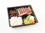 仙台牛赤身ステーキ弁当（SOUL DREESING）