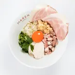 チャーシューしょうゆまぜそば ミニ飯付(レンジ加熱可)（MAREN 中崎町）