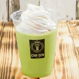 【131】抹茶クリーム（サンドイッチと揚げパンの茶筅）