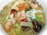 【565】海鮮ラーメン 大盛り（客来香）