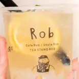 ハニーレモンスカッシュ M（空飛ぶクジラ Caferob 本千葉Honchiba 麻辣湯）