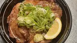 ネギ塩牛タン丼（池下ホルモンセンター）