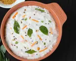 Curd Rice カード ライス 1000円(ニルワナム 南インド料理レストラン 神谷町店 Nirvanam South Indian restaurant Kamiyacho branch)