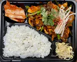 チュクミ弁当 쭈꾸미도시락 Webfoot octopus set meal(チャンガ)