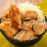 鶏唐丼(塩たれ)（まんぷく食堂）